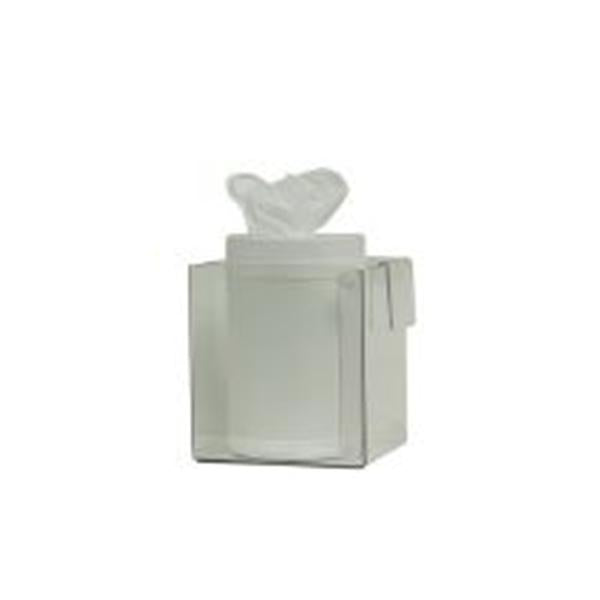 Dispenser Caddy Clear PETG Plastic Ea